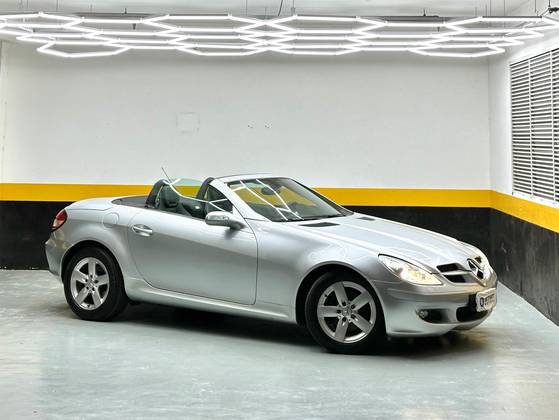 MERCEDES-BENZ SLK 200 1.8 16V KOMPRESSOR GASOLINA AUTOMÁTICO